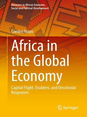 cover image of Africa in the Global Economy